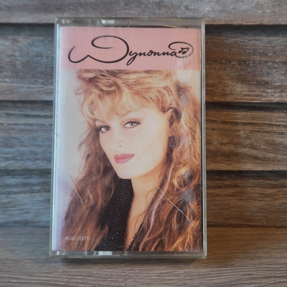 🔥 Wynonna Judd Cassette Tape Country Music